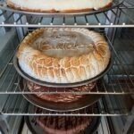 Tarta de merengue de restaurante Los Bartolos